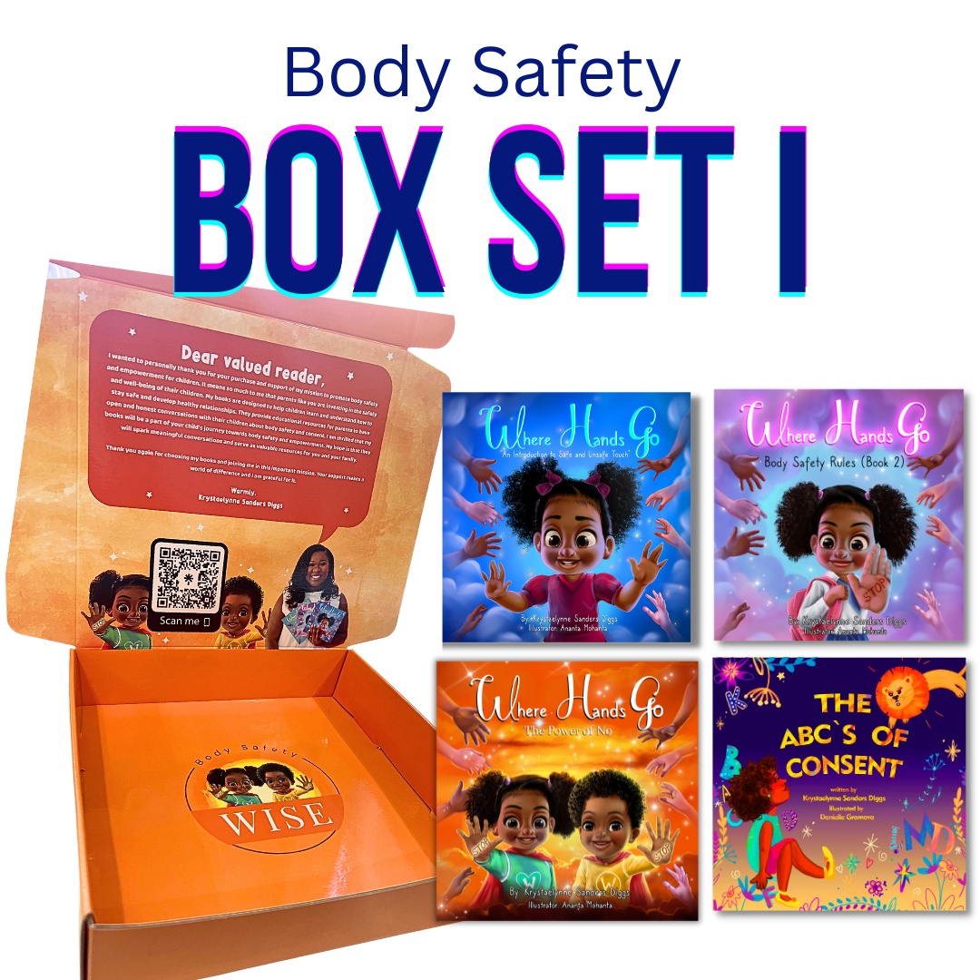 Body Safety Box Set I: Four Book Set - Author Krystaelynne Sanders Diggs [Body Safety]