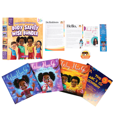 Body Safety Wise Box Set I: Four Book Set - Children's Books About Body Safety