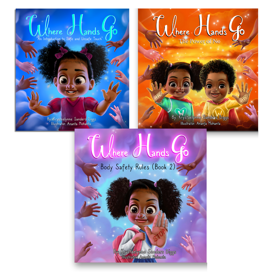 Body Safety Bundle I: Three Book Set - Children's Books About Body Safety