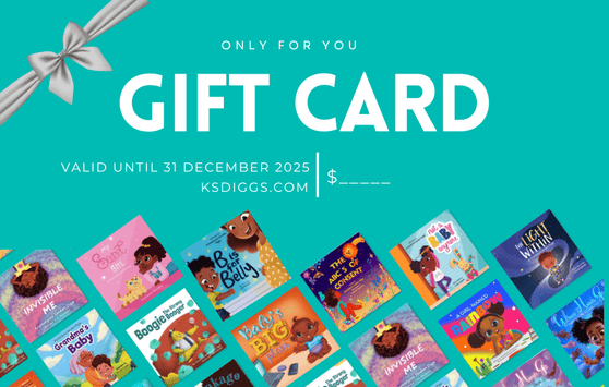 Children's Book Gift Card - Author Krystaelynne Sanders Diggs [Body Safety]