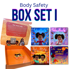 Conjunto de caja de seguridad para el cuerpo I: Conjunto de cuatro libros