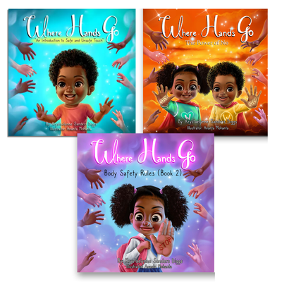 Body Safety Bundle II: Three Book Set - Children's Book About Body Safety