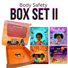 Conjunto de caja de seguridad para el cuerpo II: Conjunto de cuatro libros