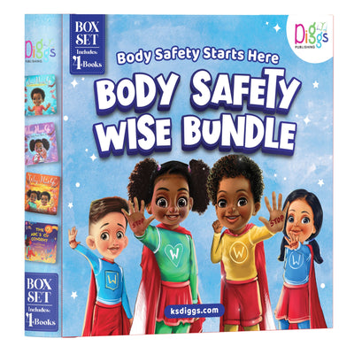 Body Safety Wise Box Set II: Four Book Set - Children's Books About Body Safety