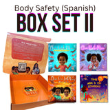 Body Safety Box Set II: Four Book Set (SPANISH)