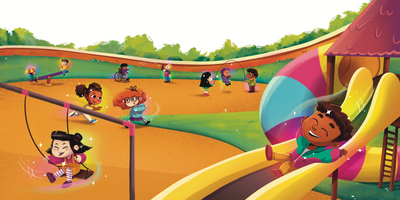 The Colors of Unity - Author Krystaelynne Sanders Diggs [Body Safety]