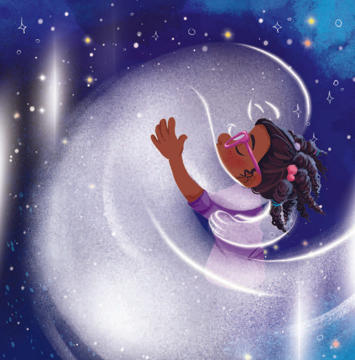 Always There: A Children's Book About Healing From Grief - Author Krystaelynne Sanders Diggs [Body Safety]