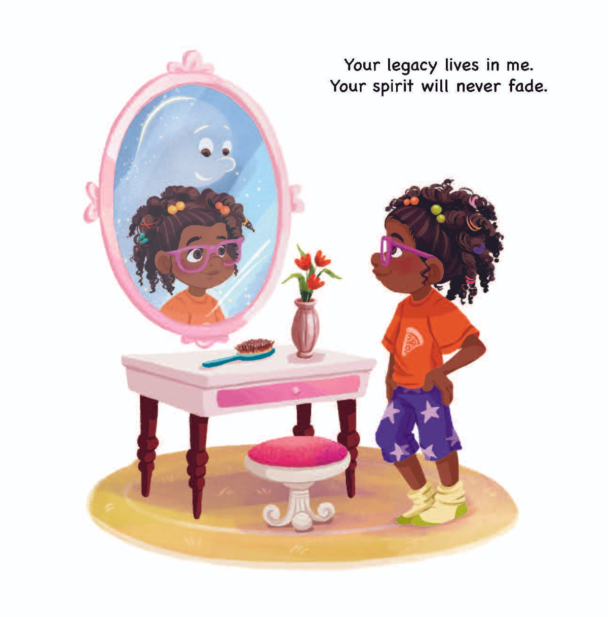 Always There: A Children's Book About Healing From Grief - Author Krystaelynne Sanders Diggs [Body Safety]