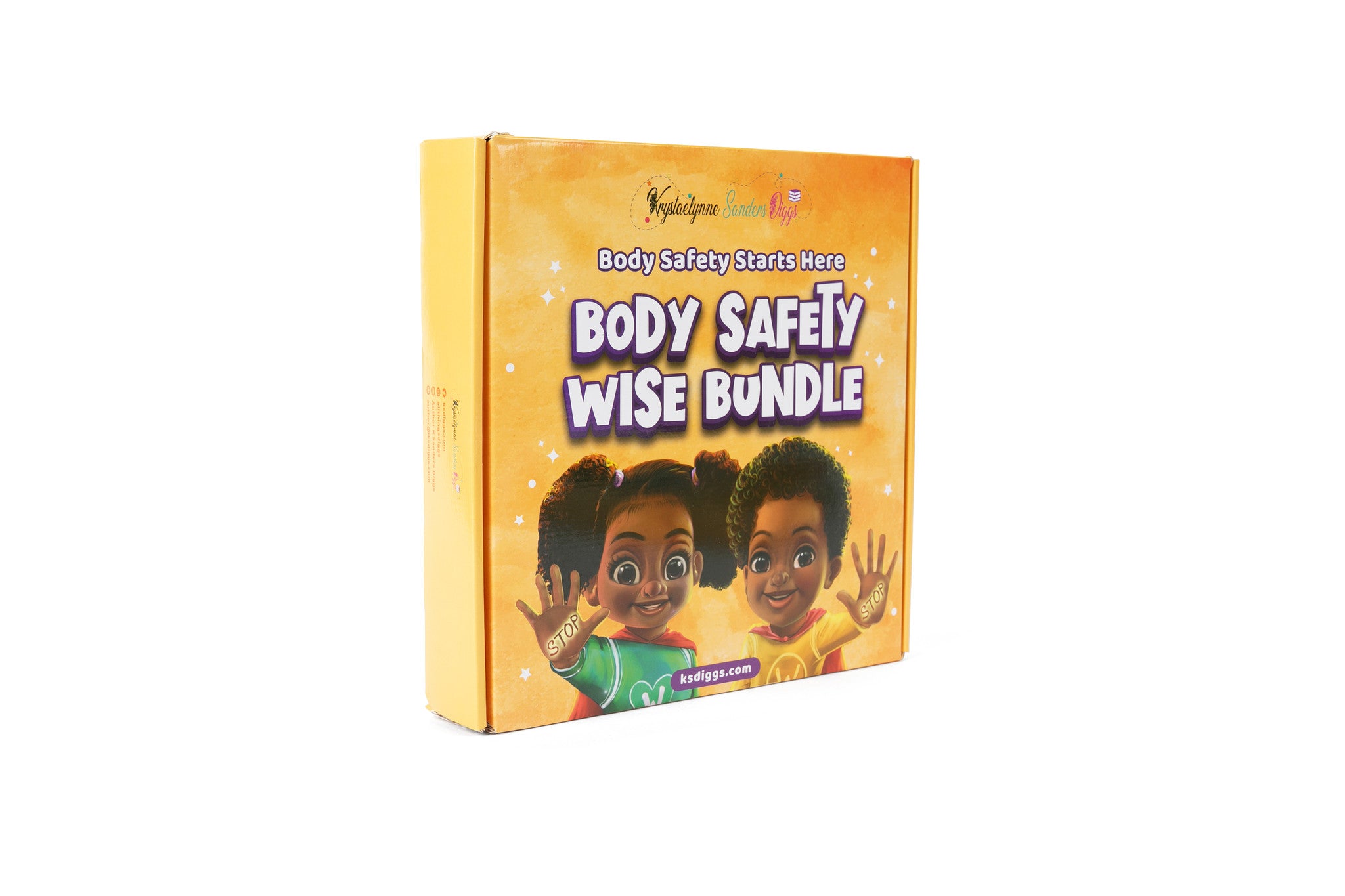 Body Safety Box Set II: Four Book Set - Children's Books About Body Safety