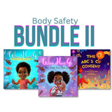 Body Safety Bundle II: Three Book Set - Author Krystaelynne Sanders Diggs [Body Safety]