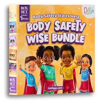 Body Safety Wise Box Set I: Four Book Set (Paperback) UK