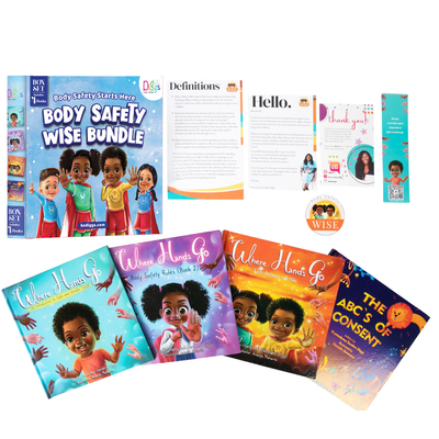 Body Safety Wise Box Set II: Four Book Set - Children's Books About Body Safety