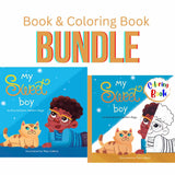 My Sweet Boy Book & Coloring Book Bundle - Author Krystaelynne Sanders Diggs [Body Safety]