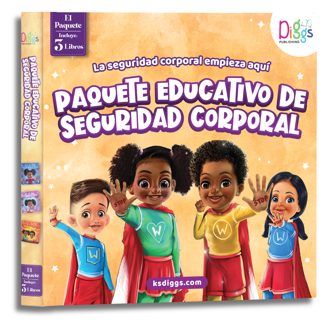 Set Caja de Seguridad Corporal I: Set de Libros (ESPAÑOL)