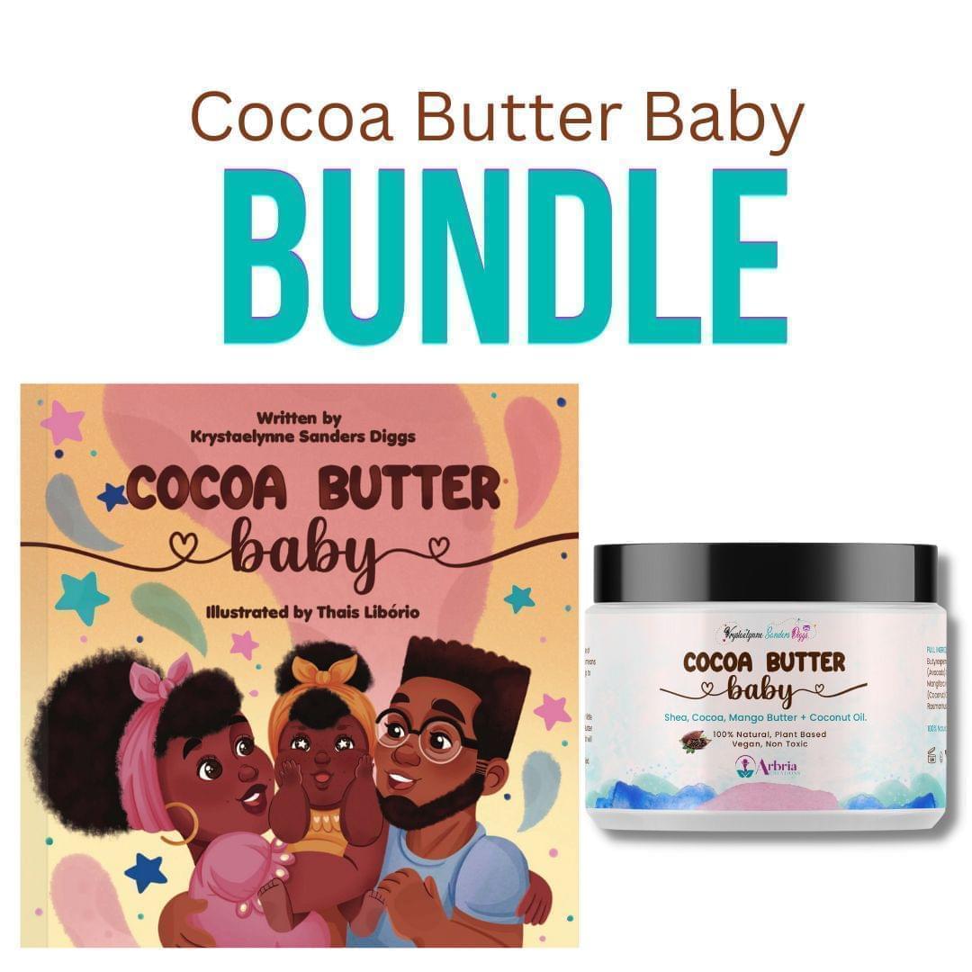 Cocoa Butter Bundle - Author Krystaelynne Sanders Diggs [Body Safety]