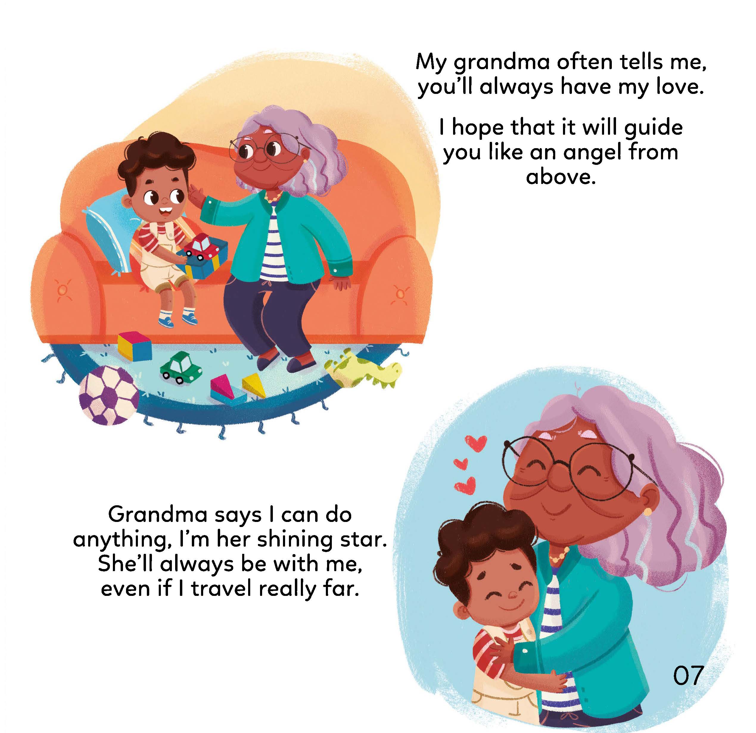 El bebe de la abuela