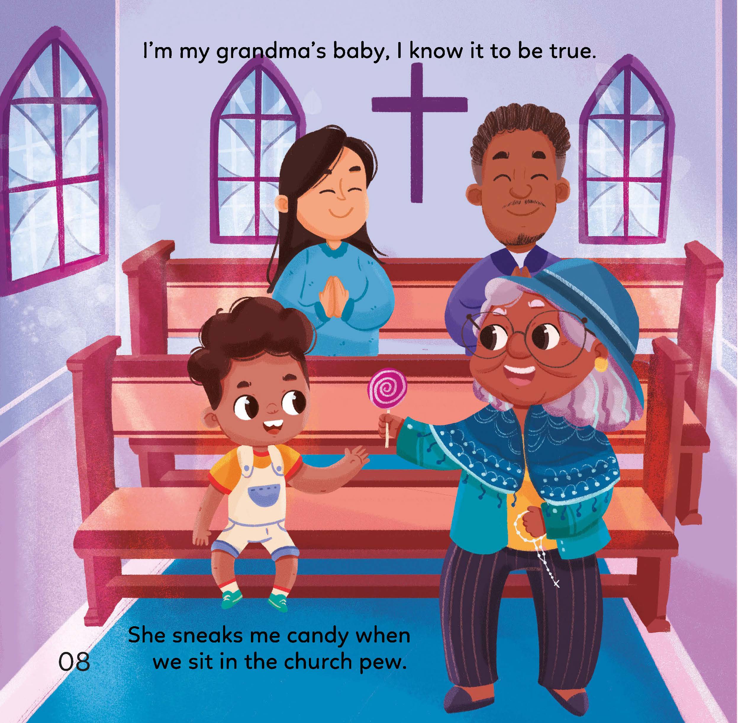 El bebe de la abuela