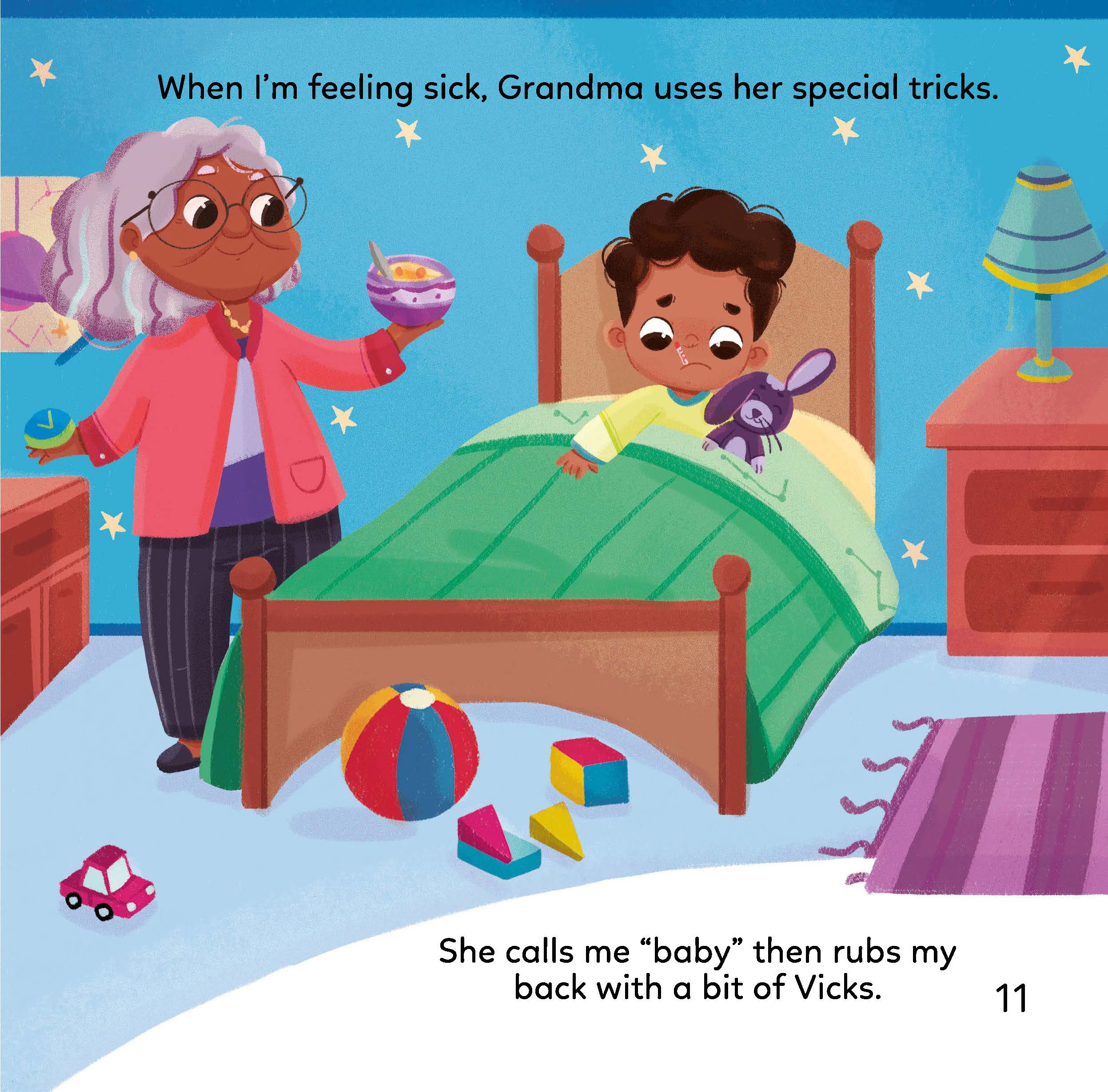 El bebe de la abuela