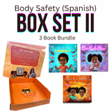 Body Safety Box Set II: Three Book Set (SPANISH) - Author Krystaelynne Sanders Diggs [Body Safety]