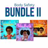 Body Safety Bundle II: Three Book Set