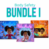 Paquete de seguridad corporal I: conjunto de tres libros