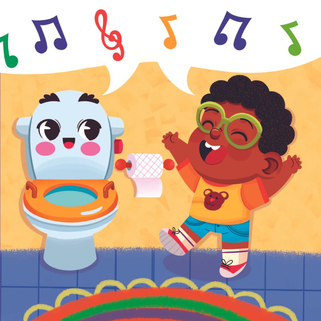 Potty Wants Poo - A Potty Training Book for Kids