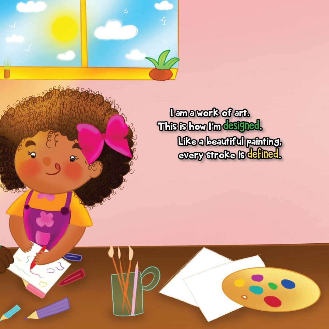 I Am a Gift - Empowering Children's Book for Building Self-Esteem and Positive Self-Image