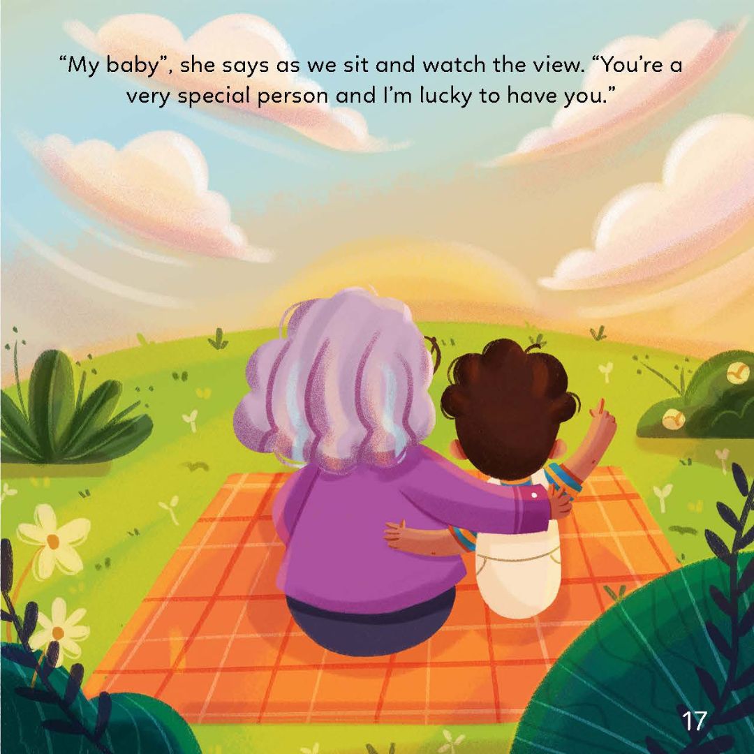 Grandma's Baby - A Heartwarming Tribute to Grandmothers, Perfect Picture Book for Bedtime Reading