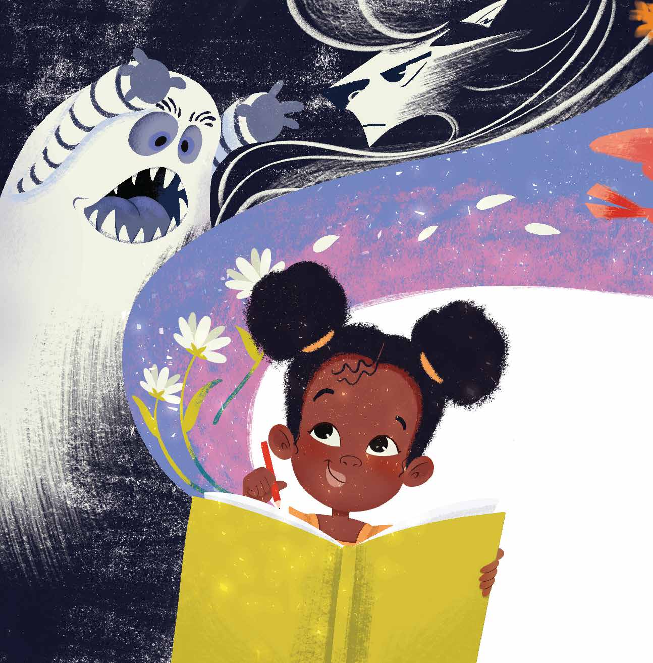 Create Magic: A Book for Kids Who Love to Write or Draw (Emotion To Art)