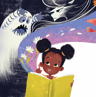 Create Magic: A Book for Kids Who Love to Write or Draw - Author Krystaelynne Sanders Diggs [Body Safety]