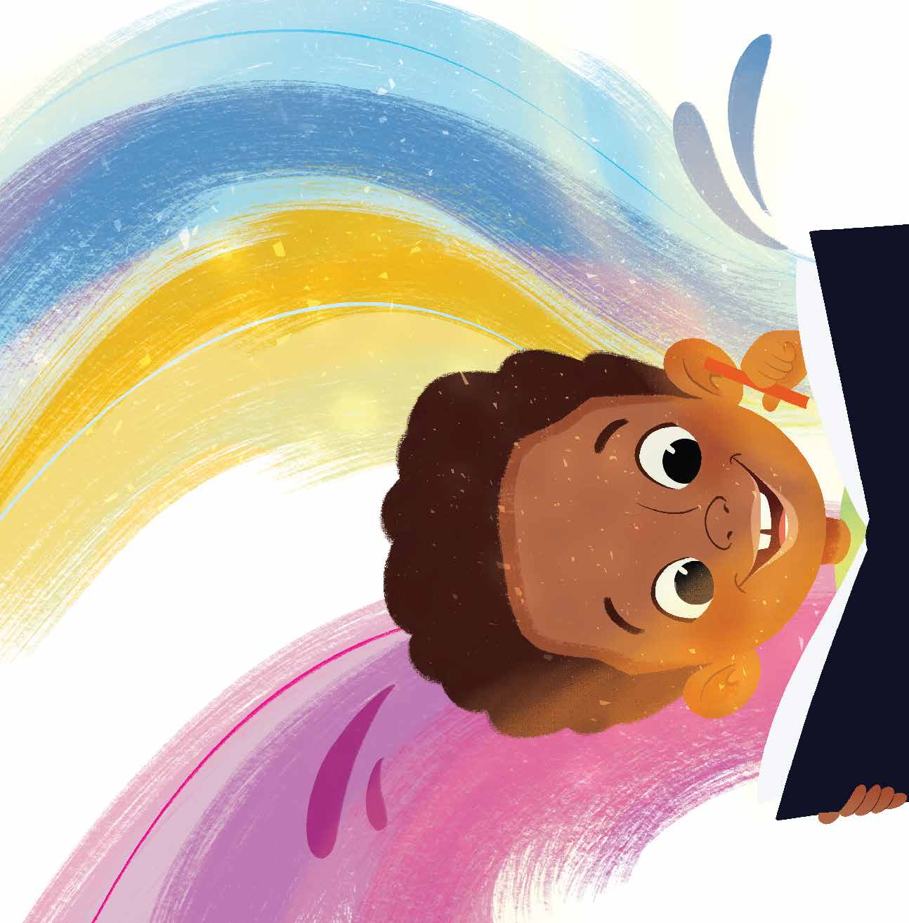 Create Magic: A Book for Kids Who Love to Write or Draw (Emotion To Art)