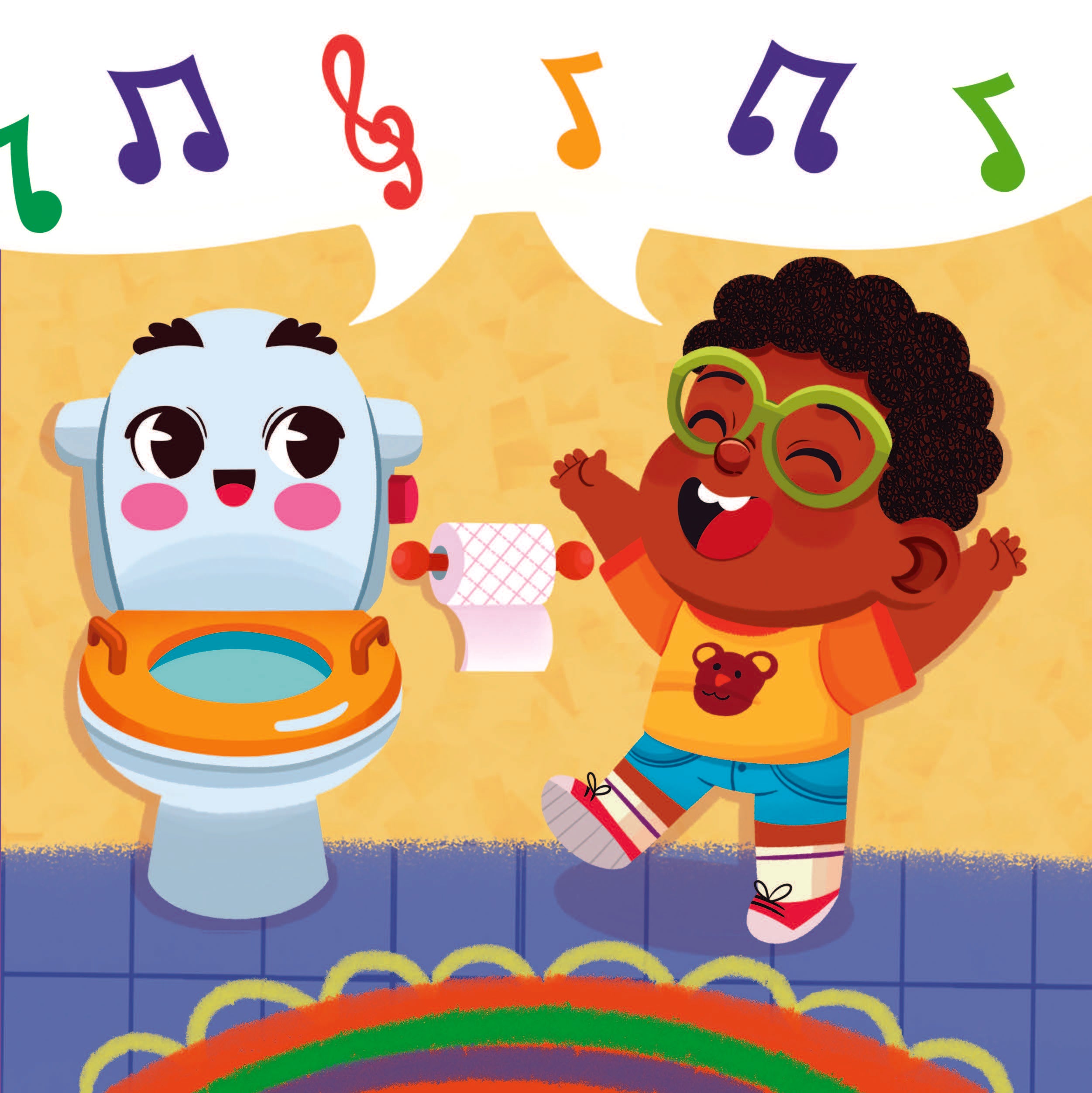Paquete de entrenamiento para ir al baño: juego de dos libros 