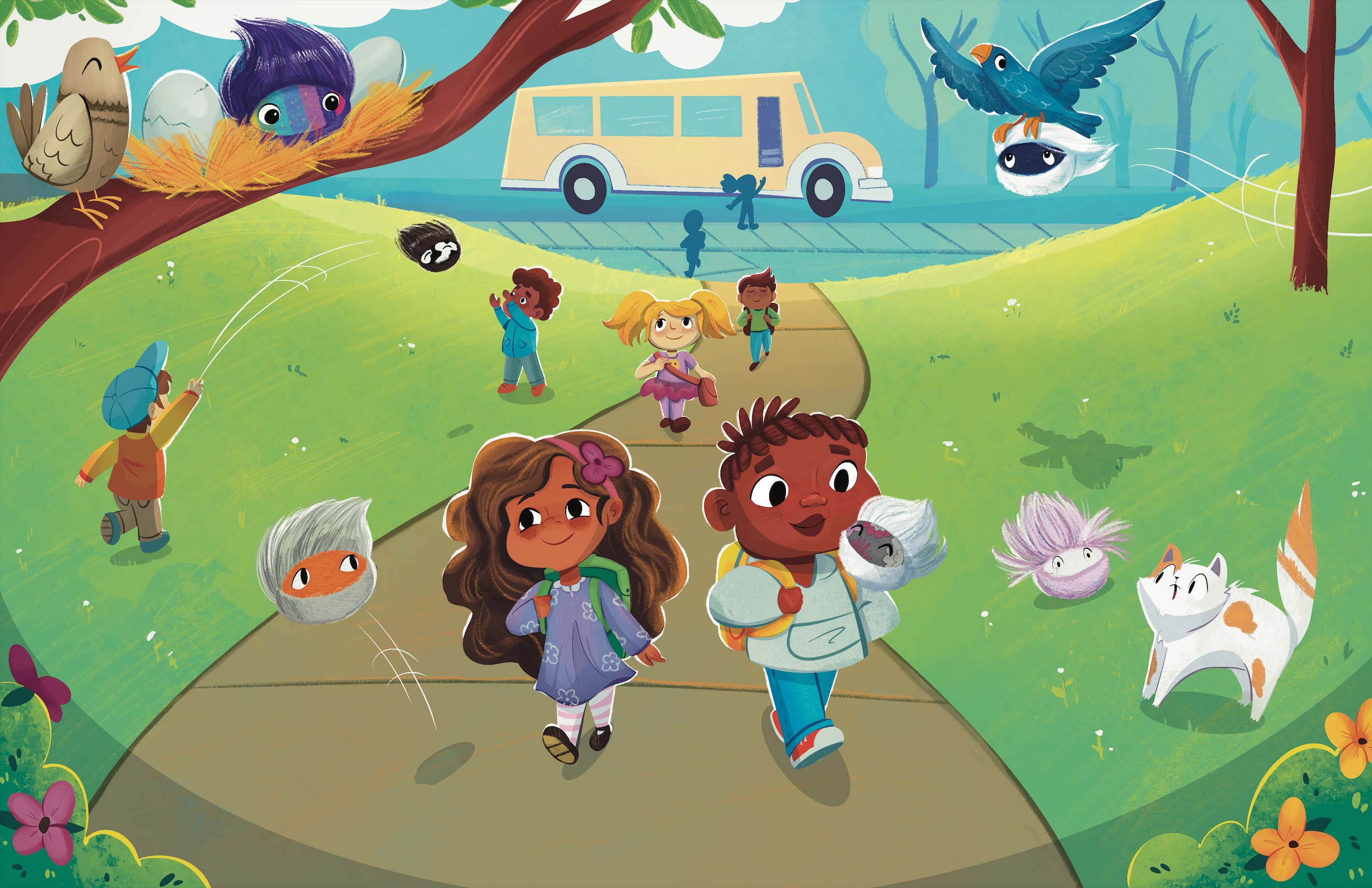 A Friend for Every Feeling: Meet the Mimbleballs