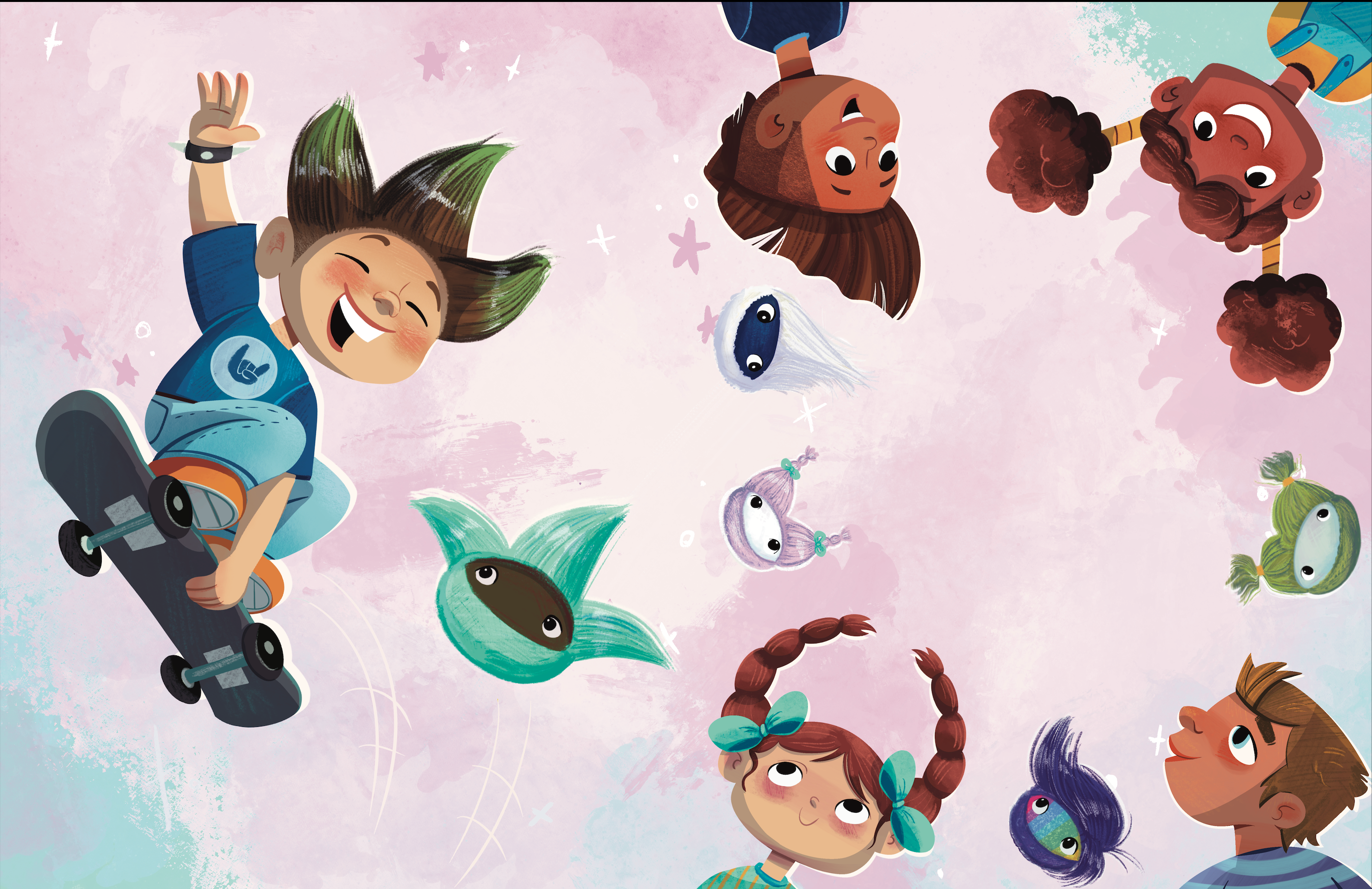 A Friend for Every Feeling: Meet the Mimbleballs