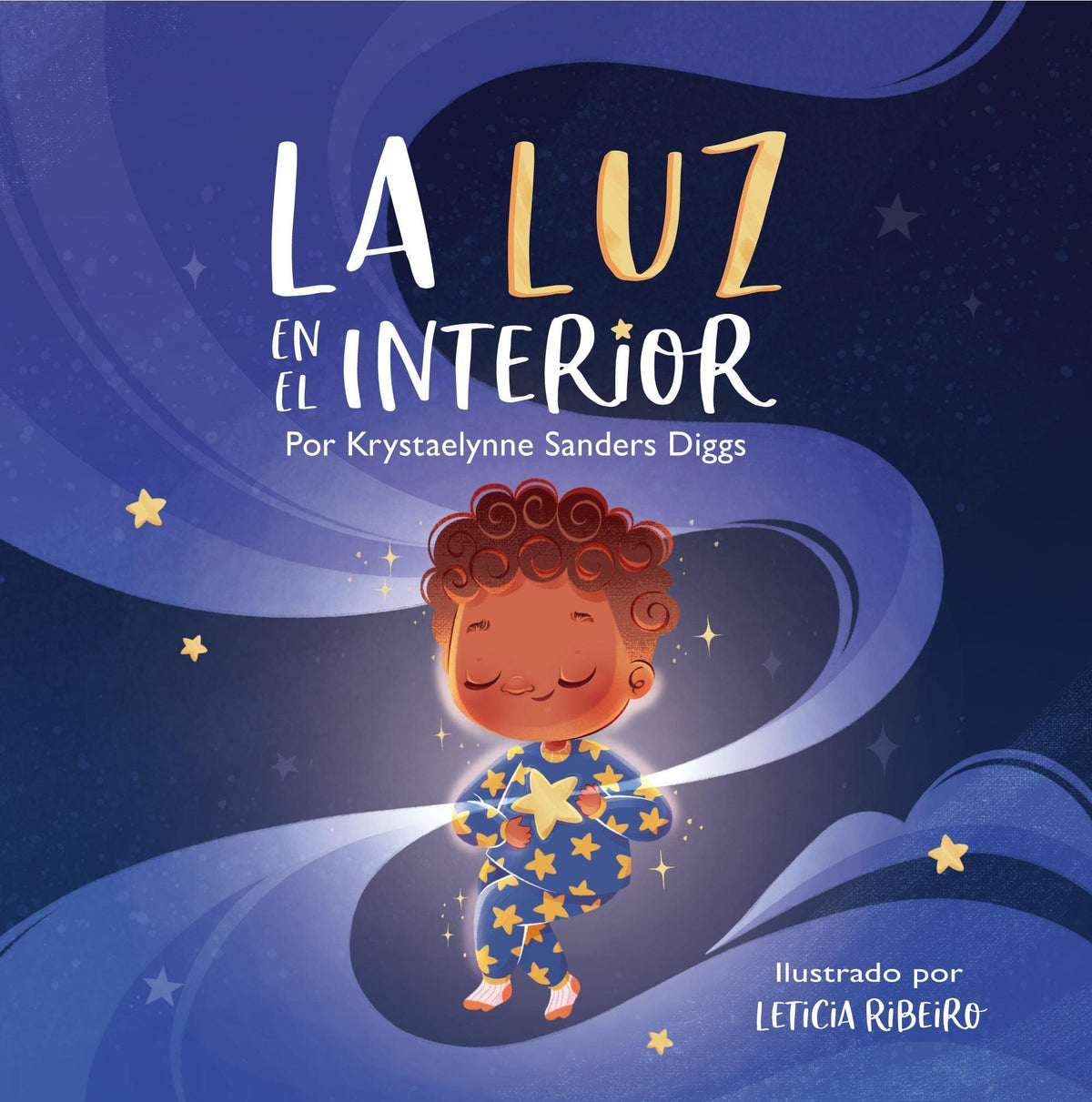 La Luz En El Interior - Author Krystaelynne Sanders Diggs [Body Safety]