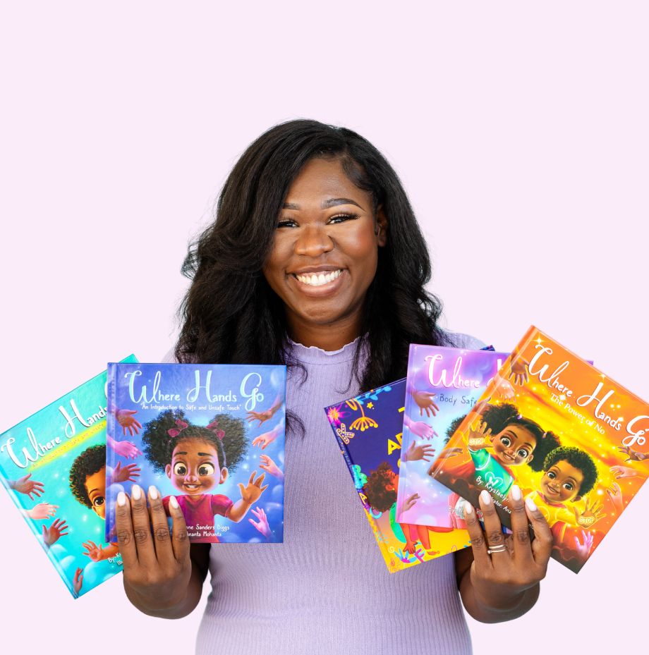 Body Safety Box Set I Four Book Set Author Krystaelynne Sanders