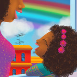 A Girl Named Rainbow - Author Krystaelynne Sanders Diggs [Body Safety]