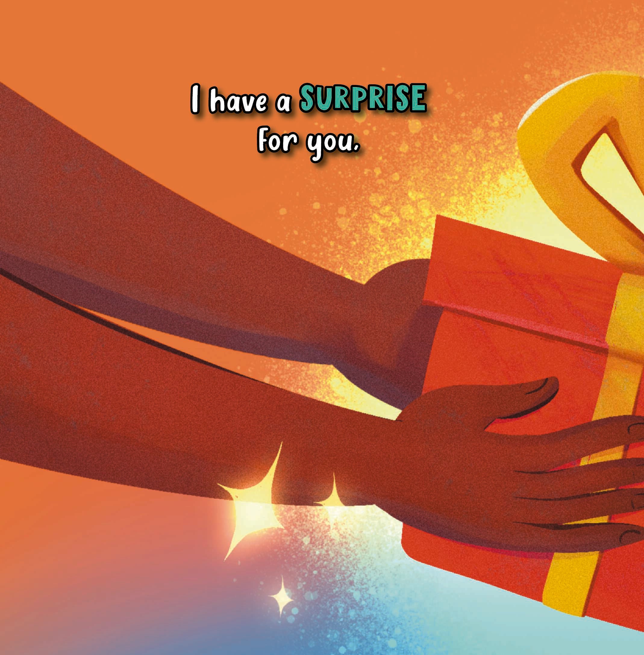 A Surprise For You: A Pregnancy Announcement Book