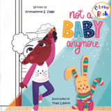 Ya no soy un bebé (libro para colorear)