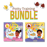 Potty Training Bundle: Two Book Set