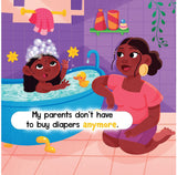 Not A Baby Anymore (Girl) - Author Krystaelynne Sanders Diggs [Body Safety]
