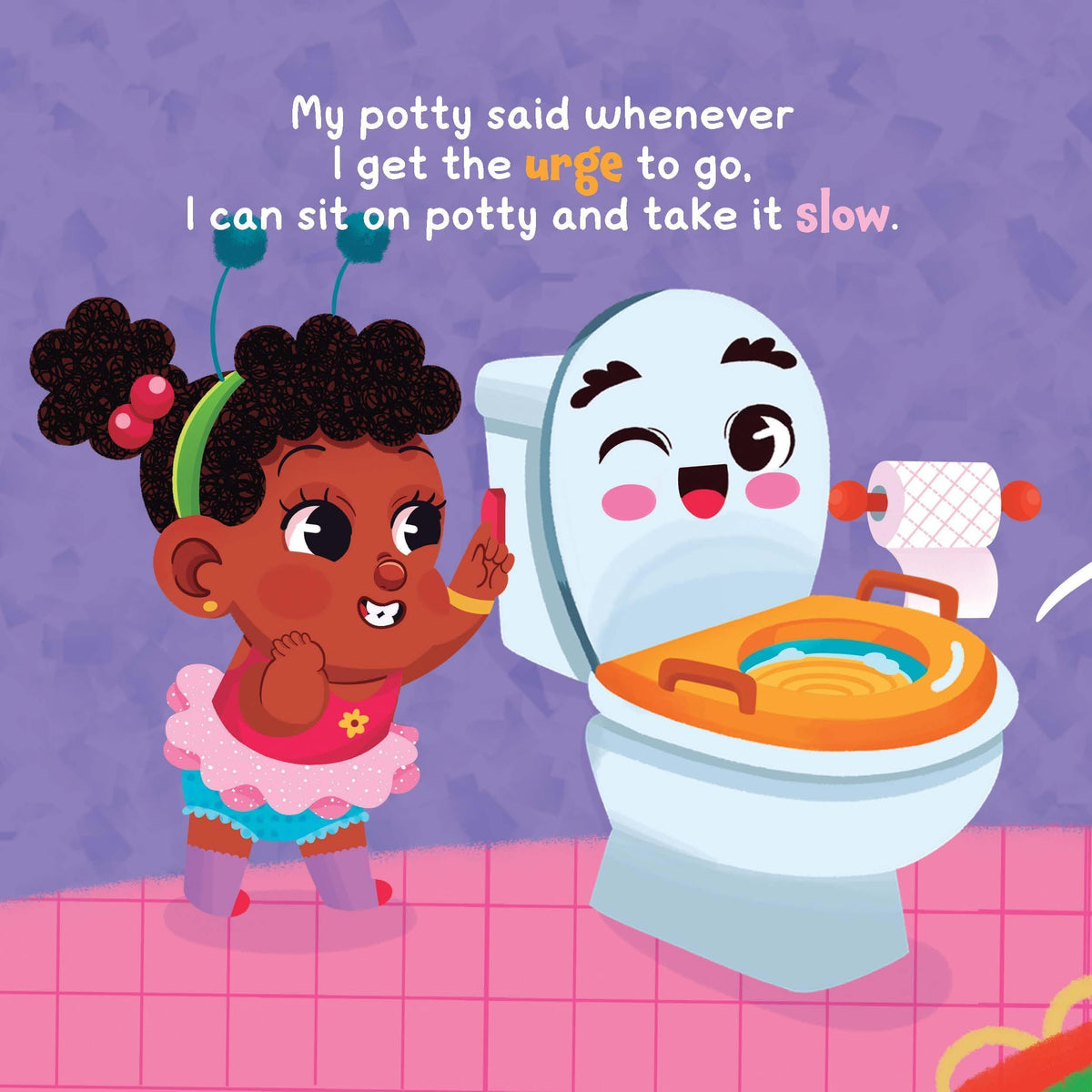 Potty Wants Pee - Author Krystaelynne Sanders Diggs [Body Safety]