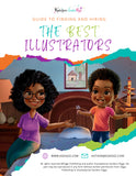 Guide To Finding The BEST Illustrator - Author Krystaelynne Sanders Diggs