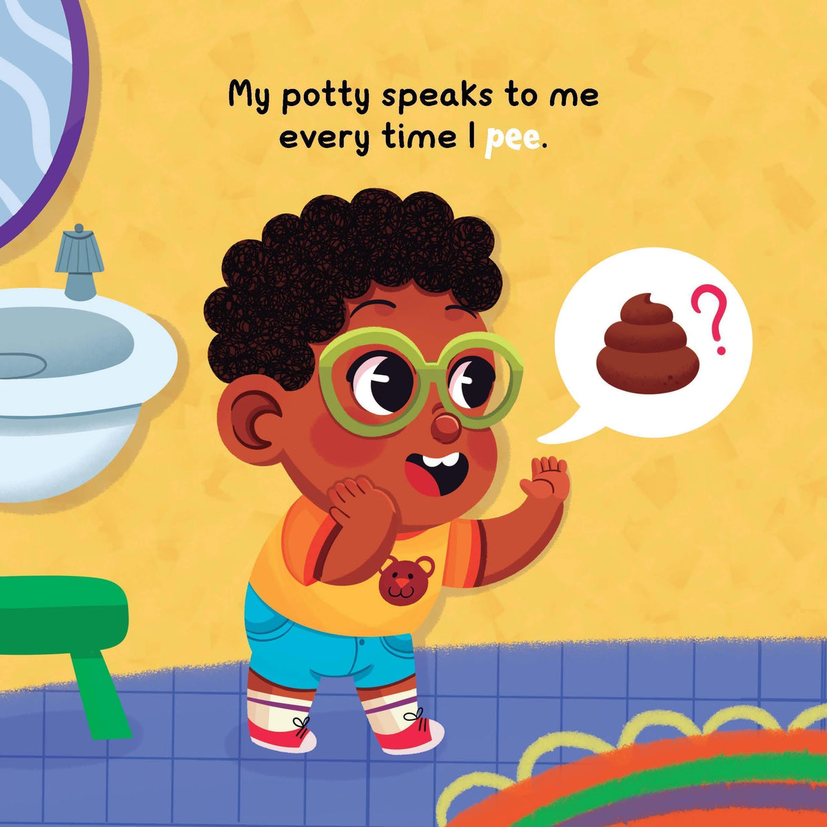 Potty Wants Poo - Author Krystaelynne Sanders Diggs [Body Safety]