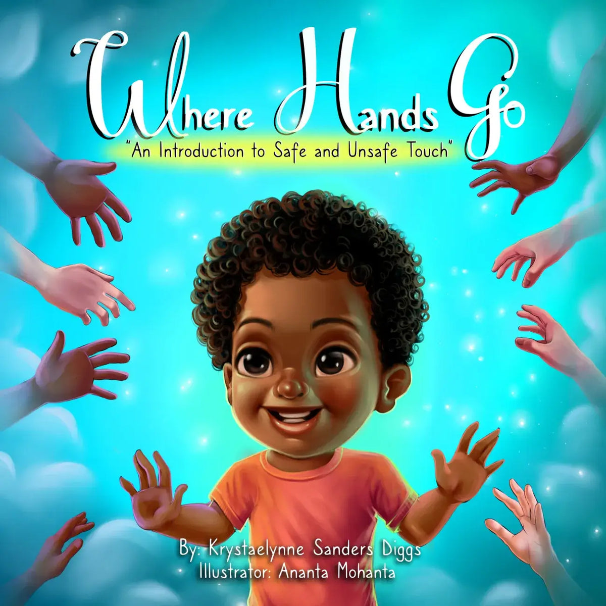 Where Hands Go: Boy (E-Book) - Author Krystaelynne Sanders Diggs