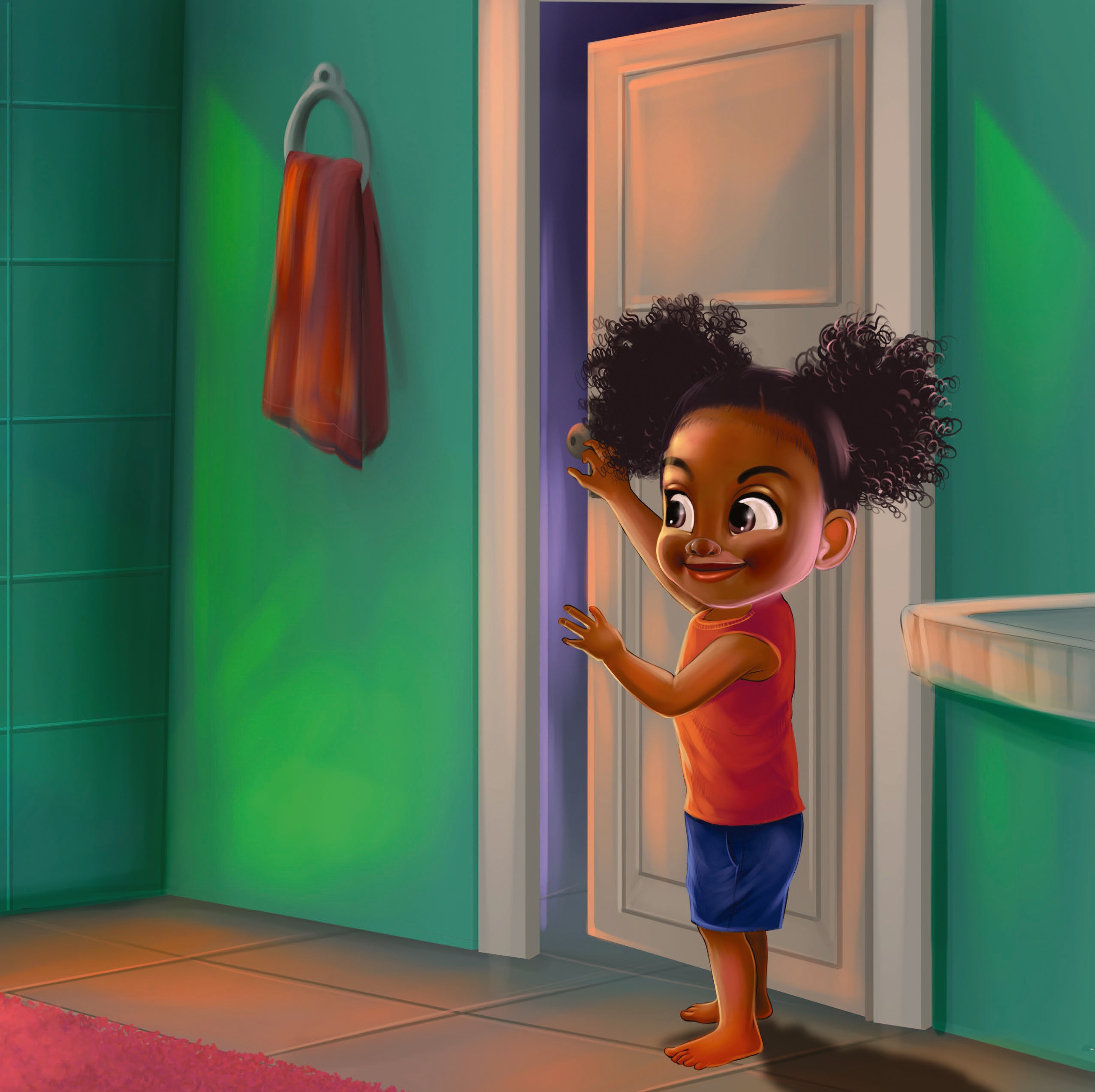 Where Hands Go: Body Safety Rules – Diggs Publishing LLC