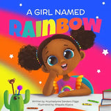 A Girl Named Rainbow EBook - Author Krystaelynne Sanders Diggs